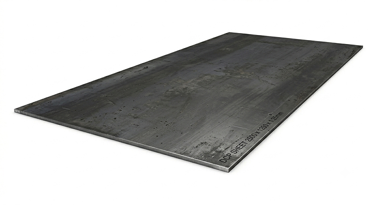 Λαμαρίνα Μαύρη 1000x2000x1mm